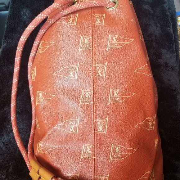 Louis Vuitton Americas Cup Vintage Sailors Duffle